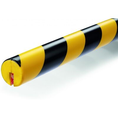 Profil Ochronny Ostrzegawczy Durable E8r, Ochrona Krawędzi, Wcięcie 8mm, 1m, Żółto-Czarny Profil Ochronny Ostrzegawczy Durable E8r, Ochrona Krawędzi, Wcięcie 8mm, 1m, Żółto-Czarny
