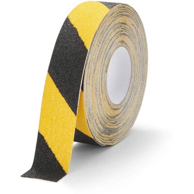 Taśma Antypoślizgowa Durable Duraline Grip+, 50mmx15m, Żółto-Czarny Taśma Antypoślizgowa Durable Duraline Grip+, 50mmx15m, Żółto-Czarny