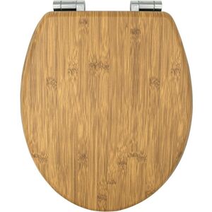 Deska sedesowa wolnoopadająca AWD INTERIOR MDF Bamboo 1598 bambus Deska sedesowa wolnoopadająca AWD INTERIOR MDF Bamboo 1598 bambus