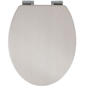 Awd Interiors - White Oak MDF Soft Close - Siedzisko toaletowe Awd Interiors - White Oak MDF Soft Close - Siedzisko toaletowe