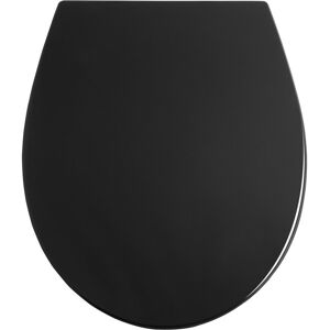 Deska sedesowa wolnoopadająca wypinana AWD INTERIOR Leukada 1851 czarna duroplast Deska sedesowa wolnoopadająca wypinana AWD INTERIOR Leukada 1851 czarna duroplast