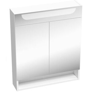 Lustro łazienkowe z szafką Ravak MC CLASSIC 600 białe 1szt Lustro łazienkowe z szafką Ravak MC CLASSIC 600 białe 1szt