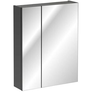 Comad MONAKO GREY 840 Szafka z lustrem 2D 60 cm Comad MONAKO GREY 840 Szafka z lustrem 2D 60 cm