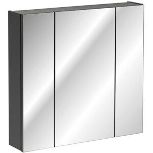 Comad MONAKO GREY 841 Szafka z lustrem 2D 80 cm Comad MONAKO GREY 841 Szafka z lustrem 2D 80 cm