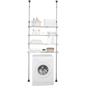 Inny producent Półka łazienkowa BAOYOUNI 4-poziomowa od podłogi do sufitu Organizer Inny producent Półka łazienkowa BAOYOUNI 4-poziomowa od podłogi do sufitu Organizer