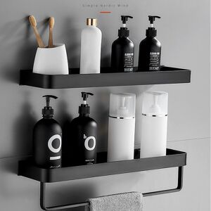 Inny producent Półka Łazienkowa Prysznic Wisząca Loft 40cm 2szt Inny producent Półka Łazienkowa Prysznic Wisząca Loft 40cm 2szt