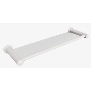 Półka łazienkowa szklana 50 cm ANDEX Classic 001/50/B biała Półka łazienkowa szklana 50 cm ANDEX Classic 001/50/B biała