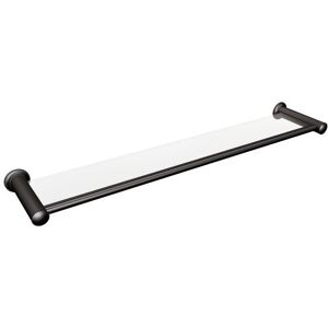Półka łazienkowa szklana 70 cm ANDEX Classic 001/70/NG czarna Półka łazienkowa szklana 70 cm ANDEX Classic 001/70/NG czarna