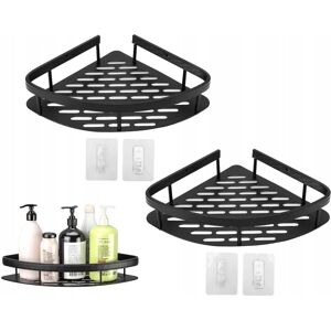 Edibazzar Półka łazienkowa wisząca pod prysznic 2szt loft Edibazzar Półka łazienkowa wisząca pod prysznic 2szt loft