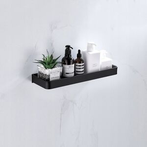 Inny producent Półka Łazienkowa Wisząca Pod Prysznic Czarna 30cm Inny producent Półka Łazienkowa Wisząca Pod Prysznic Czarna 30cm