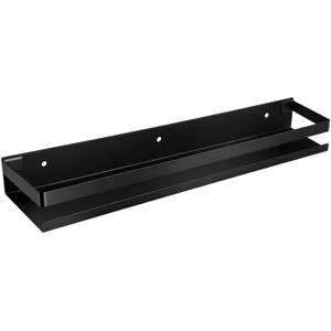 Półka łazienkowa wisząca pod prysznic DELVANT BANO CZARNA 60 cm Półka łazienkowa wisząca pod prysznic DELVANT BANO CZARNA 60 cm