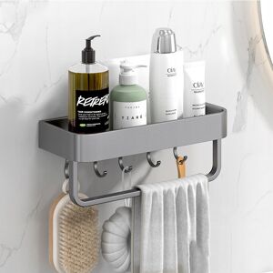 Inny producent Półka Łazienkowa Wisząca Pod Prysznic Loft Szary Inny producent Półka Łazienkowa Wisząca Pod Prysznic Loft Szary