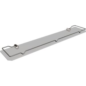 Półka łazienkowa szklana z ramką 70 cm ANDEX Classic 050/70/CC chrom Półka łazienkowa szklana z ramką 70 cm ANDEX Classic 050/70/CC chrom