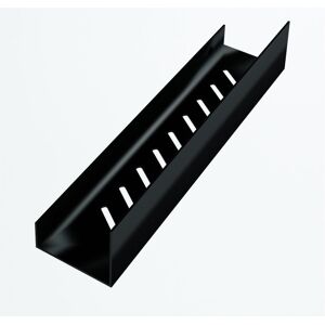 Braun Półka metalowa inox pod prysznic łazienkowa 50cm Braun Półka metalowa inox pod prysznic łazienkowa 50cm