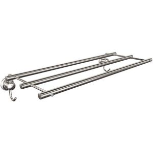 Półka na ręczniki z haczykami ANDEX Classic 069CC chrom Półka na ręczniki z haczykami ANDEX Classic 069CC chrom