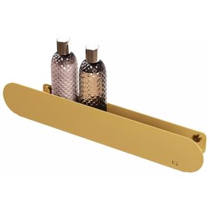 Gold Label Półka pod prysznic łazienkowa Monza 68 cm złota LOFT Gold Label Półka pod prysznic łazienkowa Monza 68 cm złota LOFT