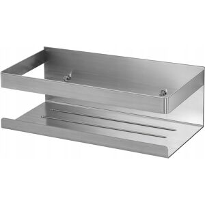 Inny producent PÓŁKA PRYSZNICOWA PRZYCZEPIANA DO ŚCIANY PÓŁKA DO ŁAZIENKI MAŁA METALOWA Inny producent PÓŁKA PRYSZNICOWA PRZYCZEPIANA DO ŚCIANY PÓŁKA DO ŁAZIENKI MAŁA METALOWA
