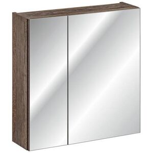 Comad SANTA FE OAK 84-60-A-2D Szafka z Lustrem 60 cm Comad SANTA FE OAK 84-60-A-2D Szafka z Lustrem 60 cm