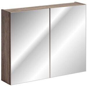 Comad SANTA FE OAK 84-80-A-2D Szafka z Lustrem 80 cm Comad SANTA FE OAK 84-80-A-2D Szafka z Lustrem 80 cm