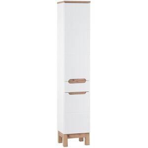 Comad Słupek łazienkowy BALI WHITE 800 szafka łazienkowa Comad Słupek łazienkowy BALI WHITE 800 szafka łazienkowa