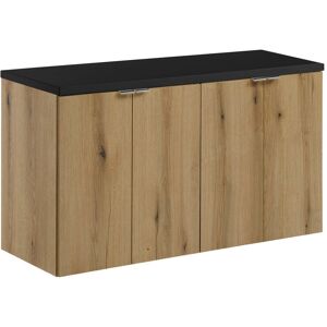 Szafka Łazienkowa 100X40Cm Z Blatem I Drzwiami Drewniana Comad (Zestaw) Szafka Łazienkowa 100X40Cm Z Blatem I Drzwiami Drewniana Comad (Zestaw)