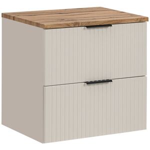 Szafka Łazienkowa 60X45Cm Matowo Kaszmirowa Do Łazienki Comad Szafka Łazienkowa 60X45Cm Matowo Kaszmirowa Do Łazienki Comad