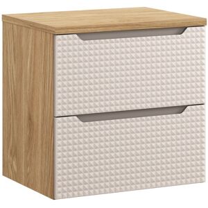 Szafka Łazienkowa 60X45Cm Z Blatem I Szufladami Beżowa Comad (Zestaw) Szafka Łazienkowa 60X45Cm Z Blatem I Szufladami Beżowa Comad (Zestaw)