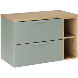 Comad Szafka łazienkowa 80cm z blatem SET-ASG B CREMONA 80CM LR Comad Szafka łazienkowa 80cm z blatem SET-ASG B CREMONA 80CM LR