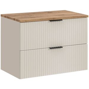 Szafka Łazienkowa 80X45Cm Matowo Kaszmirowa Do Łazienki Comad Szafka Łazienkowa 80X45Cm Matowo Kaszmirowa Do Łazienki Comad