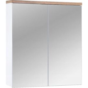 Comad Szafka łazienkowa BALI WHITE 841 z lustrem 80 cm Comad Szafka łazienkowa BALI WHITE 841 z lustrem 80 cm