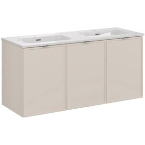 Comad Szafka łazienkowa BELLA CASHMERE 82-120-3D 120cm kaszmirowa z umywalką Comad Szafka łazienkowa BELLA CASHMERE 82-120-3D 120cm kaszmirowa z umywalką