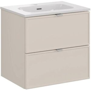 Comad Szafka łazienkowa BELLA CASHMERE 82-60-2S 60cm kaszmirowa z umywalką Comad Szafka łazienkowa BELLA CASHMERE 82-60-2S 60cm kaszmirowa z umywalką