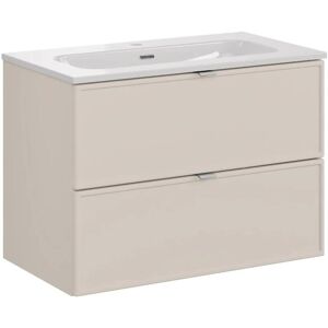 Comad Szafka łazienkowa BELLA CASHMERE 82-80-2S 80cm kaszmirowa z umywalką Comad Szafka łazienkowa BELLA CASHMERE 82-80-2S 80cm kaszmirowa z umywalką