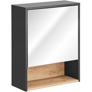 Comad Szafka łazienkowa BORNEO COSMOS 840 z lustrem 60cm Comad Szafka łazienkowa BORNEO COSMOS 840 z lustrem 60cm