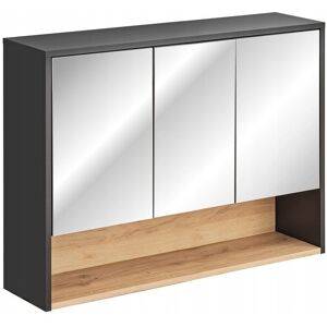Comad Szafka łazienkowa BORNEO COSMOS 845 z lustrem 100 Comad Szafka łazienkowa BORNEO COSMOS 845 z lustrem 100