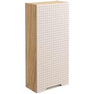 Comad Szafka łazienkowa LUXOR BEIGE 83-35-1D 35cm dąb olejowany/beżowa Comad Szafka łazienkowa LUXOR BEIGE 83-35-1D 35cm dąb olejowany/beżowa