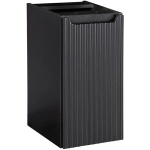 Comad Szafka łazienkowa NOVA BLACK D2 81-30-1D 30cm czarna Comad Szafka łazienkowa NOVA BLACK D2 81-30-1D 30cm czarna