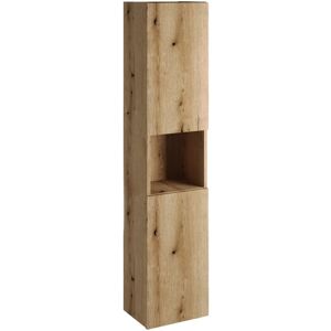 Comad Szafka łazienkowa NOVA OAK 80-03-2D dąb coast evoke Comad Szafka łazienkowa NOVA OAK 80-03-2D dąb coast evoke