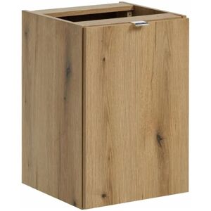 Comad Szafka łazienkowa NOVA OAK 81-40-1D 40cm dąb coast evoke z koszem Comad Szafka łazienkowa NOVA OAK 81-40-1D 40cm dąb coast evoke z koszem