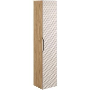 Comad Szafka łazienkowa OCEAN BEIGE 80-01-1D 35cm dąb olejowany/beżowa Comad Szafka łazienkowa OCEAN BEIGE 80-01-1D 35cm dąb olejowany/beżowa
