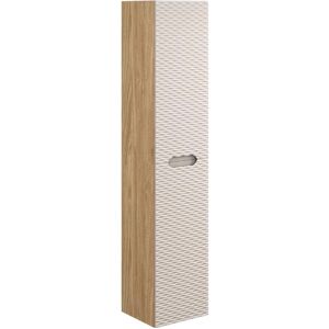 Comad Szafka łazienkowa OCEAN BEIGE 80-01-2D 35cm dąb olejowany/beżowa Comad Szafka łazienkowa OCEAN BEIGE 80-01-2D 35cm dąb olejowany/beżowa