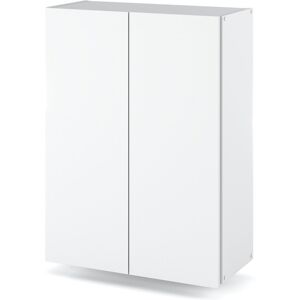 Hurtownia Mebli Szafka Łazienkowa Wisząca 60cm Nowoczesna Bezuchwytowa Biała Matowa Hurtownia Mebli Szafka Łazienkowa Wisząca 60cm Nowoczesna Bezuchwytowa Biała Matowa
