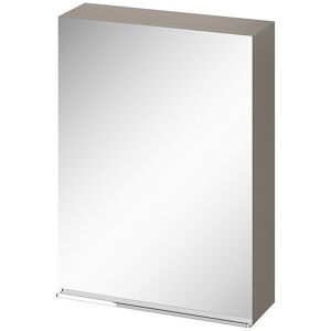 Cersanit S522-015 Virgo 60 Szary Szafka z lustrem - Meble łazienkowe Cersanit S522-015 Virgo 60 Szary Szafka z lustrem - Meble łazienkowe