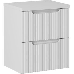 Szafka Łazienkowa Z Blatem I Drzwiami 50Cm Biała Do Łazienki Comad Szafka Łazienkowa Z Blatem I Drzwiami 50Cm Biała Do Łazienki Comad