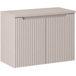Comad Szafka Łazienkowa Z Blatem I Dwoma Drzwiami 80X40Cm Kaszmir Do Łazienki Comad Szafka Łazienkowa Z Blatem I Dwoma Drzwiami 80X40Cm Kaszmir Do Łazienki