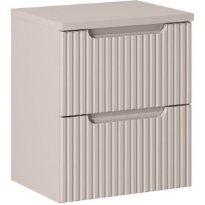 Comad Szafka Łazienkowa Z Blatem I Dwoma Szufladami 50X40Cm Kaszmir Do Łazienki Comad Szafka Łazienkowa Z Blatem I Dwoma Szufladami 50X40Cm Kaszmir Do Łazienki