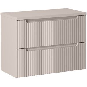 Comad Szafka Łazienkowa Z Blatem I Dwoma Szufladami 80X40Cm Kaszmir Do Łazienki Comad Szafka Łazienkowa Z Blatem I Dwoma Szufladami 80X40Cm Kaszmir Do Łazienki