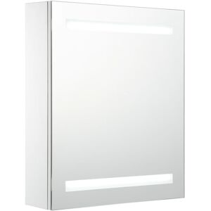 VMP Szafka łazienkowa z lustrem i LED, 50 x 13,5 x 60 cm VMP Szafka łazienkowa z lustrem i LED, 50 x 13,5 x 60 cm