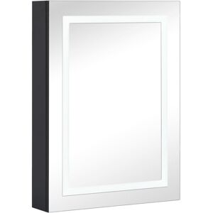 VMP Szafka łazienkowa z lustrem i LED, 50x13x70 cm VMP Szafka łazienkowa z lustrem i LED, 50x13x70 cm