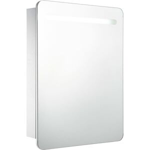 VMP Szafka łazienkowa z lustrem i LED, 60 x 11 x 80 cm VMP Szafka łazienkowa z lustrem i LED, 60 x 11 x 80 cm